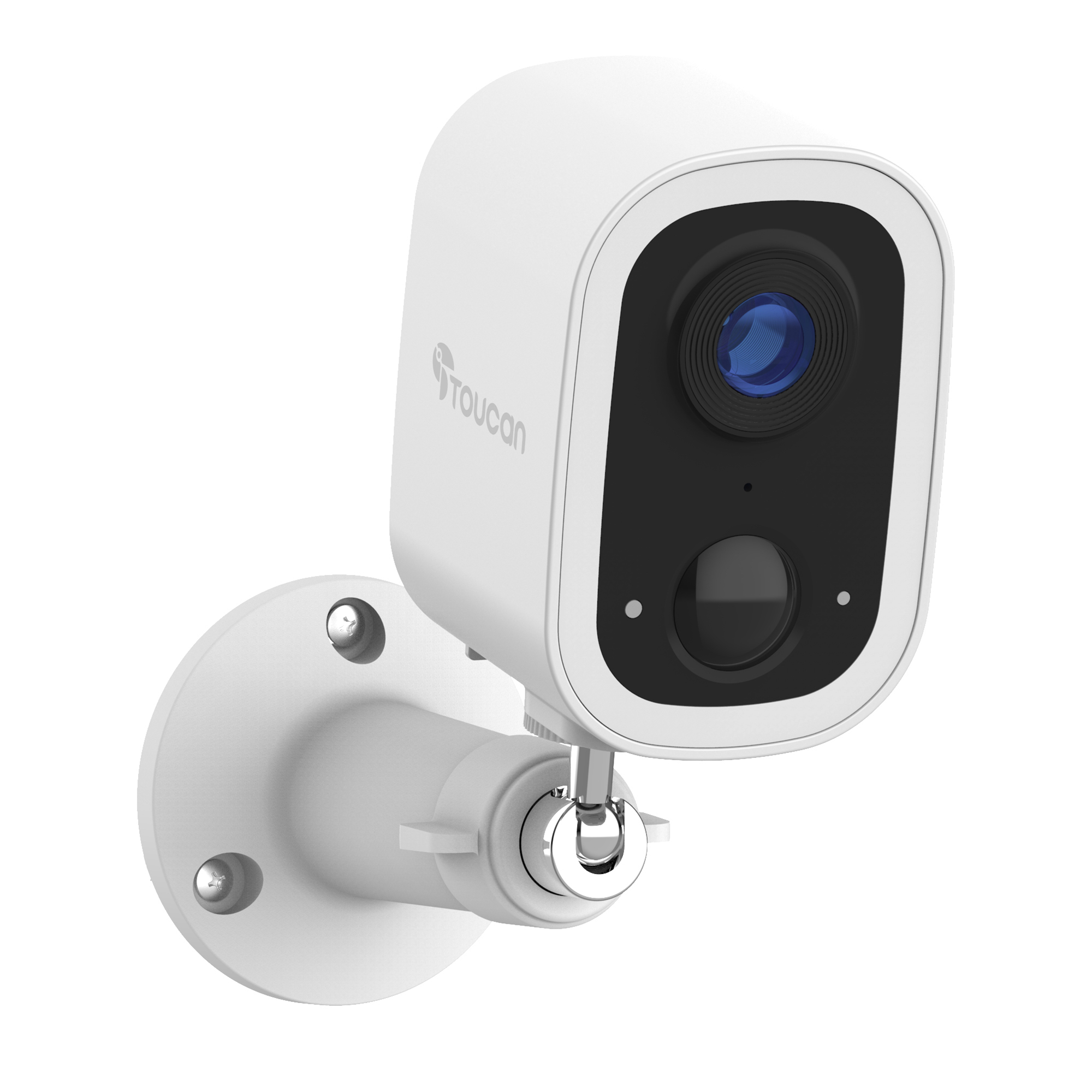 Toucan Wi-Fi and Wire-Free 2K Quad HD Security Camera — Motion Detection, 2-Way Audio, Weatherproof, Model# VUPTWC400S